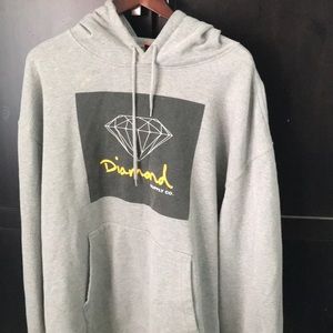 Diamond Supply Box Logo Hoodie